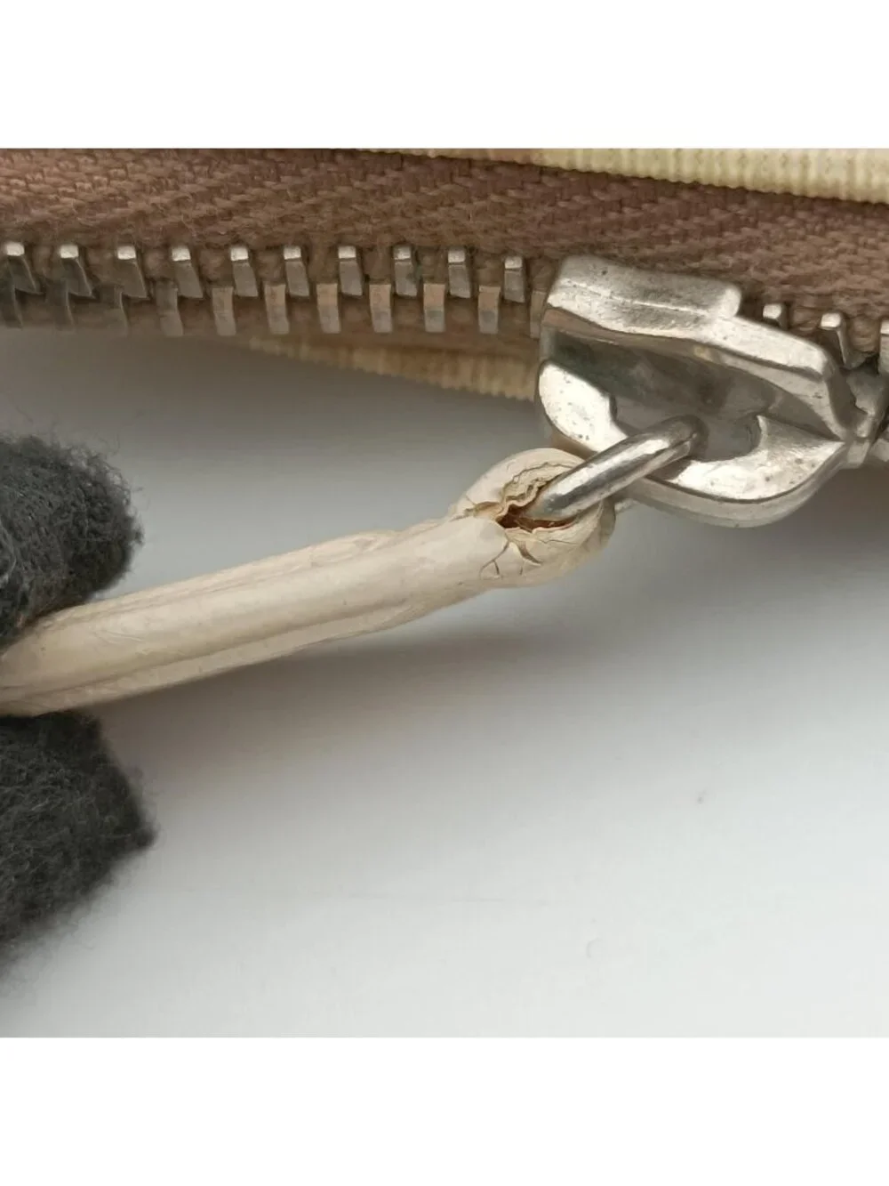 Dior Saddle Beige Canvas Flower Embroidery MC Shoulder